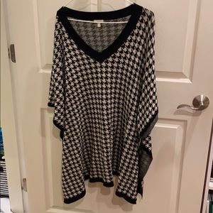 Talbots tunic sweater top
